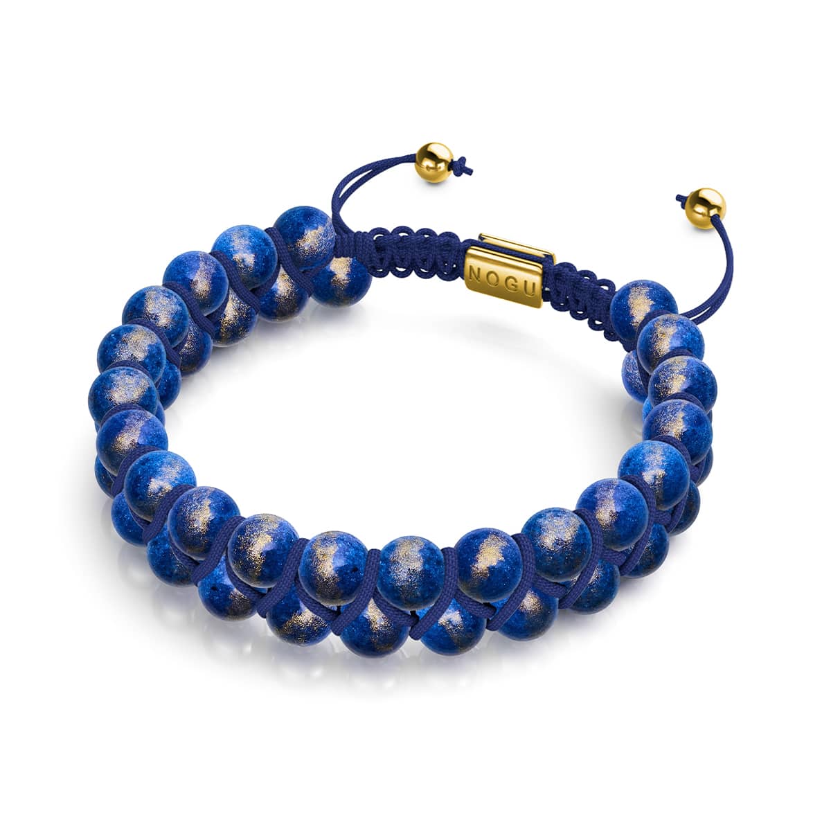 Raisin Concord | Or 18 carats x Jade | Bracelet Vitalité